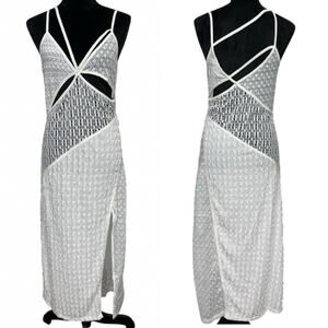 NWT - For Love & Lemons Tracy Midi Dress
